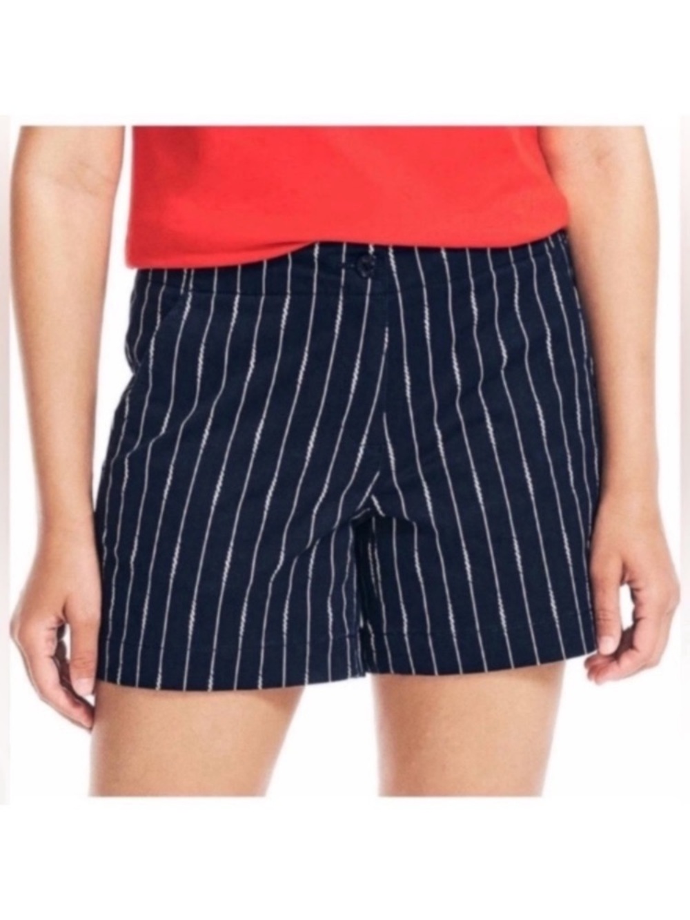 Nautica Midweight Twill Shorts size 6 NWT